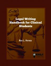Legal Writing Handbook for Clinical Students