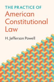 The Practice of American Con Law