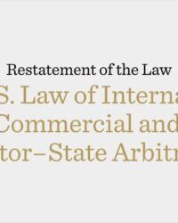 The US Law of International Commercial