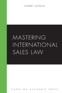 Mastering International Sales Law