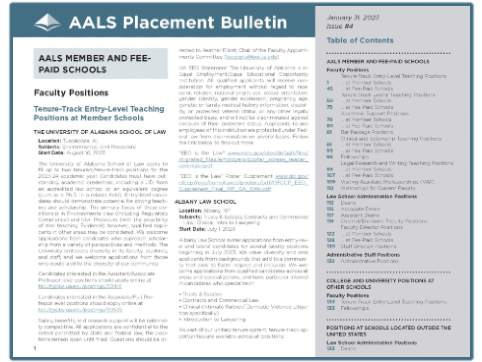 blue white and grey newsletter cover